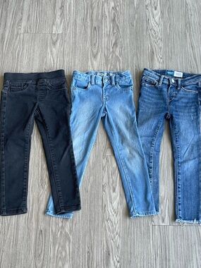 Children’s Black Stretch Jeggings - Classic Everyday Jeans